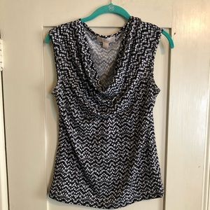 Michael Kors printed tank